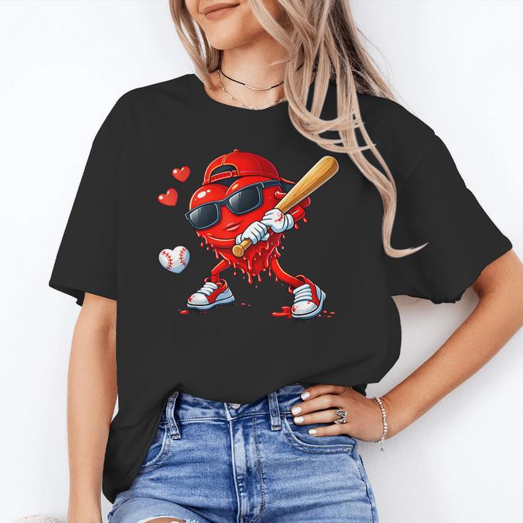 Valentine Baseball Heart Sports Love Valentines Day Boys Unisex T-Shirt Valentine Baseball Heart Sports Love Valentines Day Boys Unisex T-Shirt
