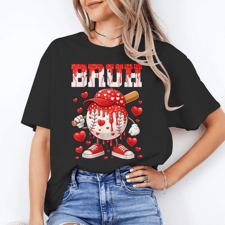 Valentines Day Baseball Drip Boys Bruh Ice Cream Toddler Kid Unisex T-Shirt Valentines Day Baseball Drip Boys Bruh Ice Cream Toddler Kid Unisex T-Shirt