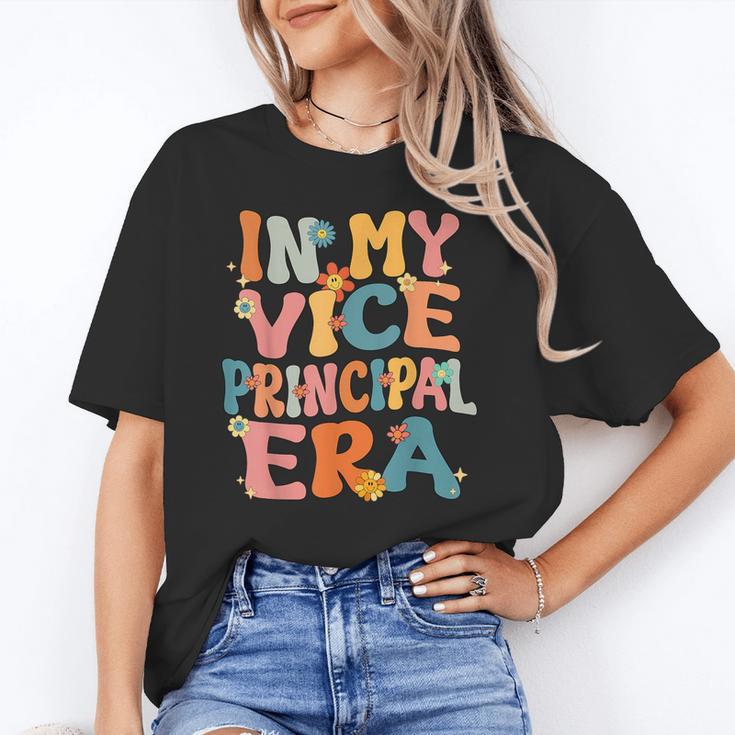 In My Vice Principal Era Groovy Back To School VicePrincipal Unisex T-Shirt