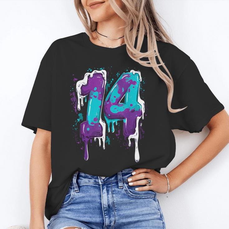 Vintage Baseball 14 Number Unisex T-Shirt Vintage Baseball 14 Number Unisex T-Shirt