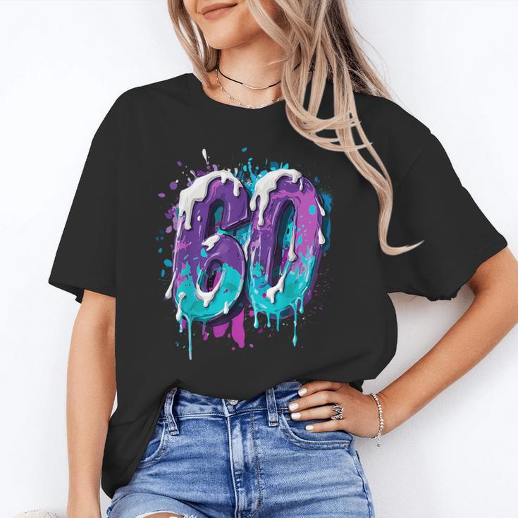 Vintage Baseball 60 Number Unisex T-Shirt Vintage Baseball 60 Number Unisex T-Shirt