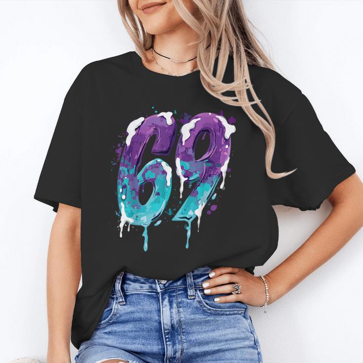 Vintage Baseball 69 Number Unisex T-Shirt Vintage Baseball 69 Number Unisex T-Shirt
