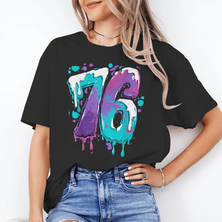 Vintage Baseball 76 Number Unisex T-Shirt Vintage Baseball 76 Number Unisex T-Shirt