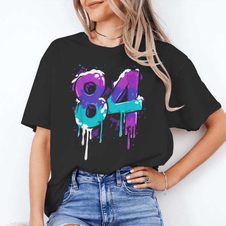 Vintage Baseball 84 Number Unisex T-Shirt