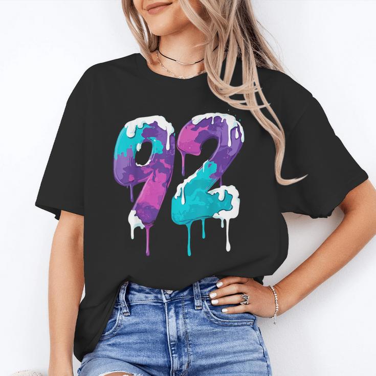 Vintage Baseball 92 Number Unisex T-Shirt