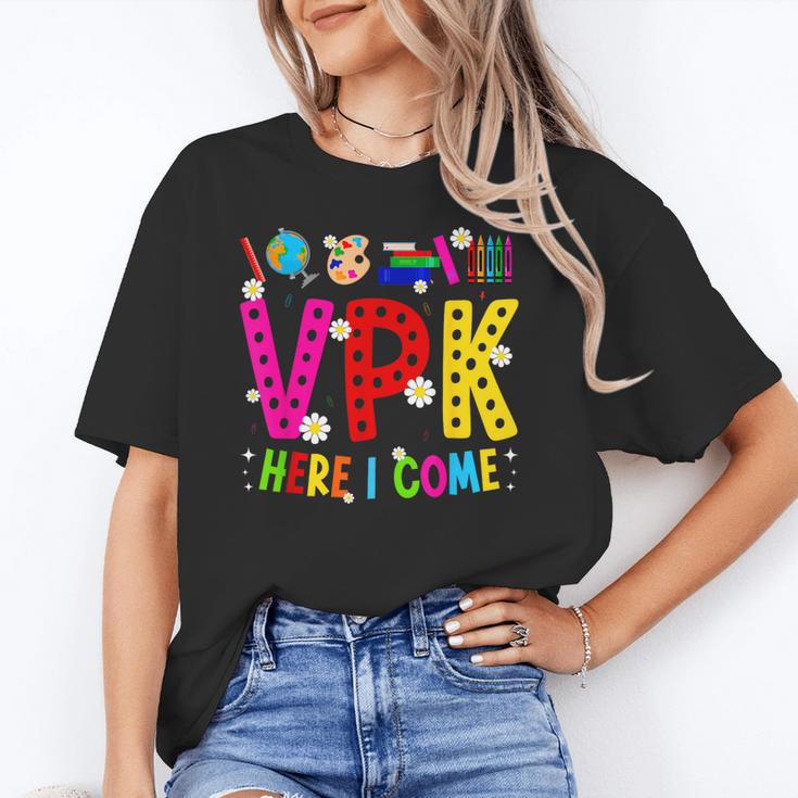 VPK Here I Come First Day Of VPK Back To School VPK Unisex T-Shirt VPK Here I Come First Day Of VPK Back To School VPK Unisex T-Shirt