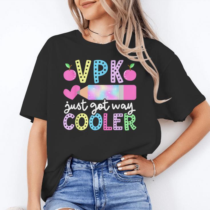 VPK Just Got Way Cooler First Day Of VPK Back To School VPK Unisex T-Shirt VPK Just Got Way Cooler First Day Of VPK Back To School VPK Unisex T-Shirt