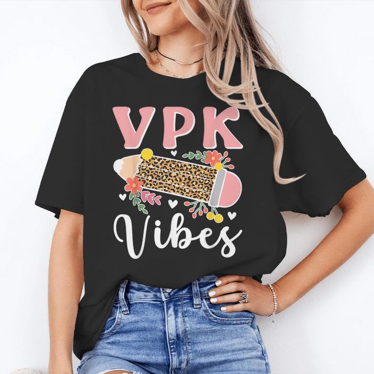 VPK Vibes First Day Of VPK Back To School Unisex T-Shirt VPK Vibes First Day Of VPK Back To School Unisex T-Shirt