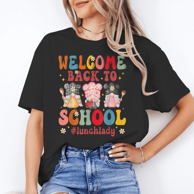 Welcome Back To School Cafeteria Worker Lunch Lady Unisex T-Shirt Welcome Back To School Cafeteria Worker Lunch Lady Unisex T-Shirt