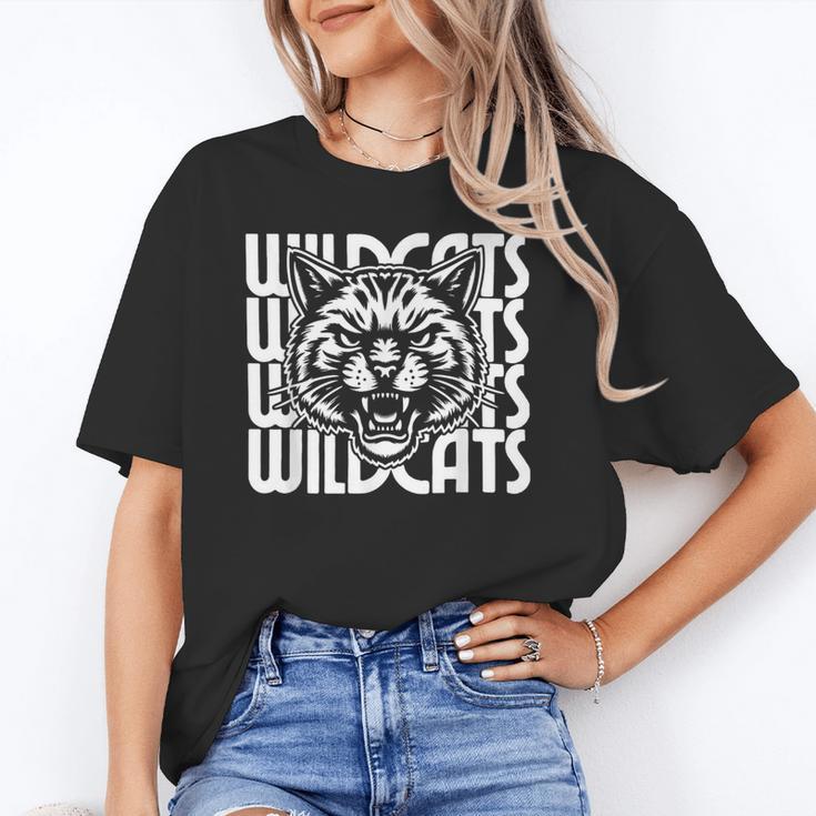 Wildcats School Spirit Team Wildcat Go Back To School Unisex T-Shirt Wildcats School Spirit Team Wildcat Go Back To School Unisex T-Shirt