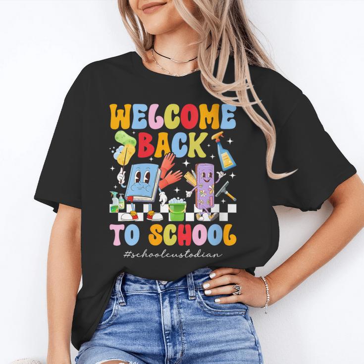 Women's Back To School Custodian First Day Of School Custodian Unisex T-Shirt