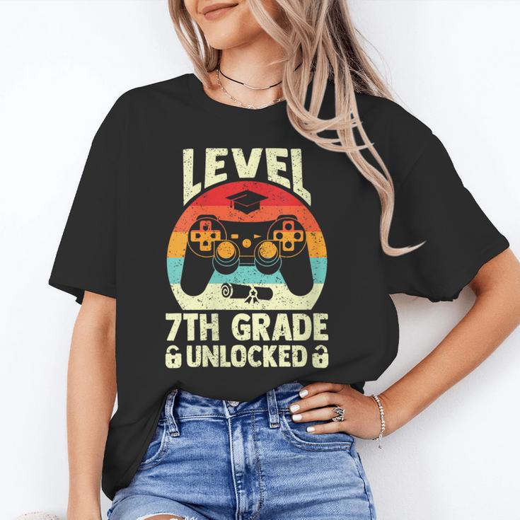 Women's Level 7th Grade Unlocked Back To School 7th Grade Boys Unisex T-Shirt Women's Level 7th Grade Unlocked Back To School 7th Grade Boys Unisex T-Shirt