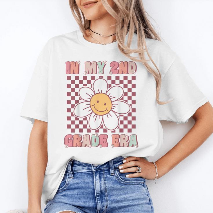 In My 2nd Grade Era Cute Groovy Second Grade Back To School Unisex T-Shirt In My 2nd Grade Era Cute Groovy Second Grade Back To School Unisex T-Shirt