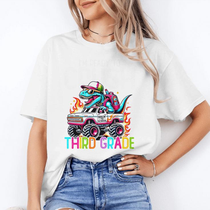 3rd Grade Back To School Kids Ready To Crush Third Grade Premium Tri-Blend Unisex T-Shirt