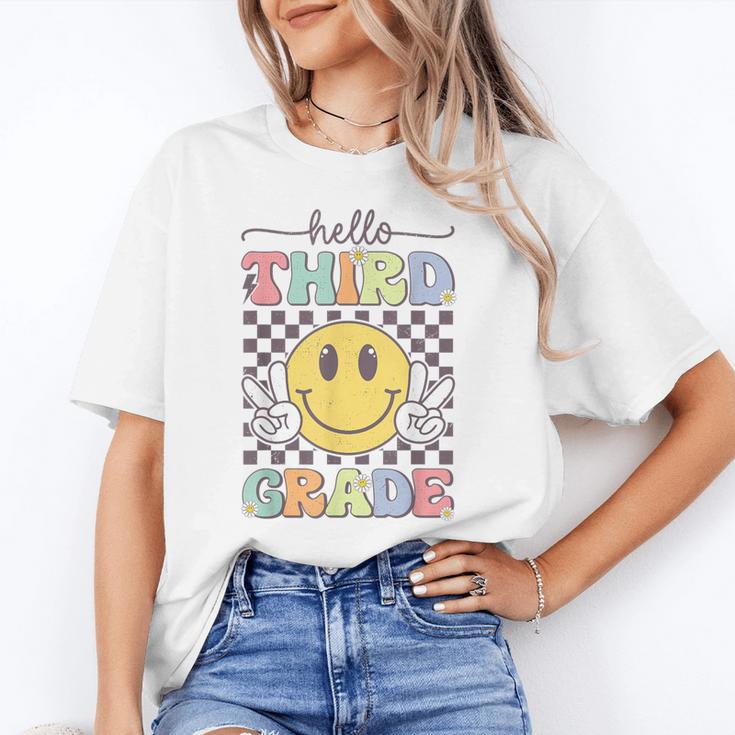 3rd Grade Team Back To School Hello Third Grade Smile Face Unisex T-Shirt 3rd Grade Team Back To School Hello Third Grade Smile Face Unisex T-Shirt