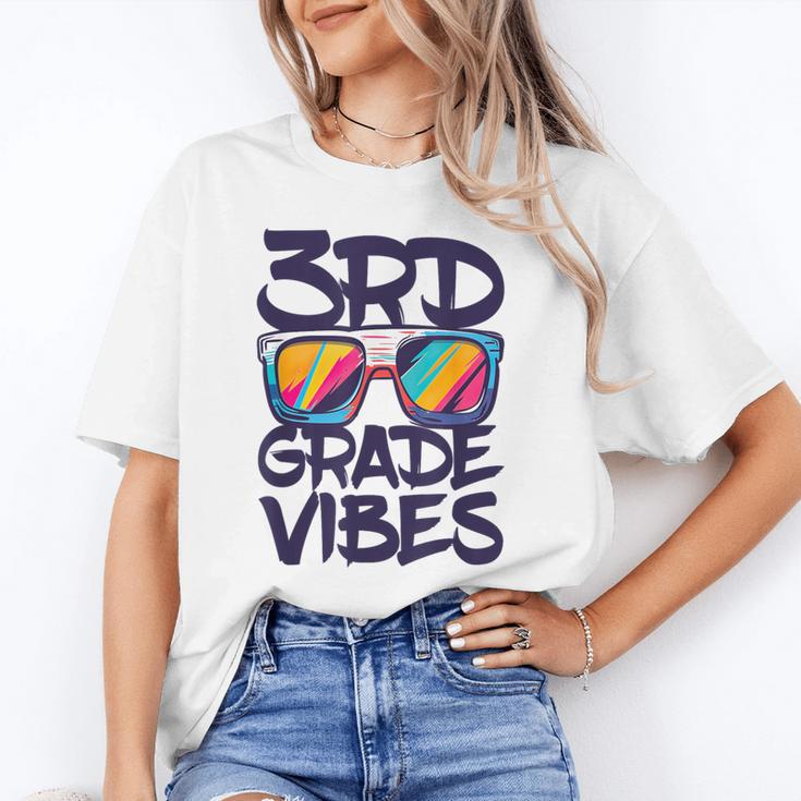 3rd Grade Vibes Shirt Back To School Third Grade Boy Girl Unisex T-Shirt 3rd Grade Vibes Shirt Back To School Third Grade Boy Girl Unisex T-Shirt