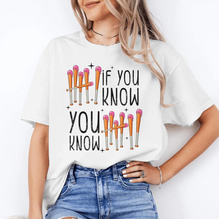 6 7 If You Know You Know Baseball Ice Cream Dip Unisex T-Shirt 6 7 If You Know You Know Baseball Ice Cream Dip Unisex T-Shirt