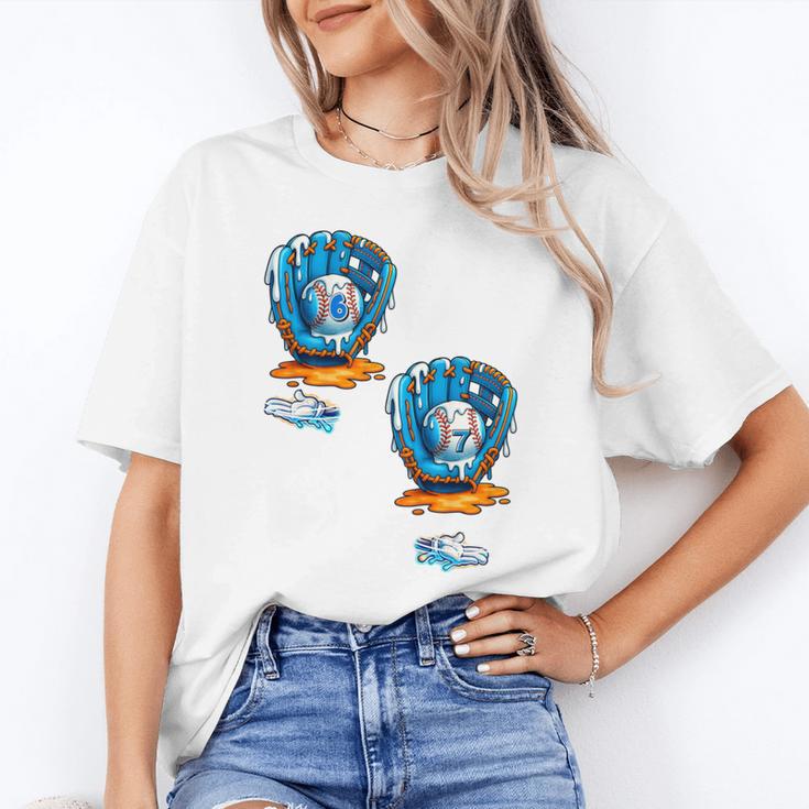 6-7 Meme Baseball Drip Team Glove Catcher Ice Cream Unisex T-Shirt 6-7 Meme Baseball Drip Team Glove Catcher Ice Cream Unisex T-Shirt