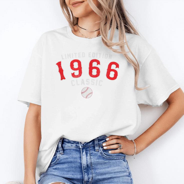 60 Year Old 1966 Classic Baseball 60th Birthday Unisex T-Shirt 60 Year Old 1966 Classic Baseball 60th Birthday Unisex T-Shirt