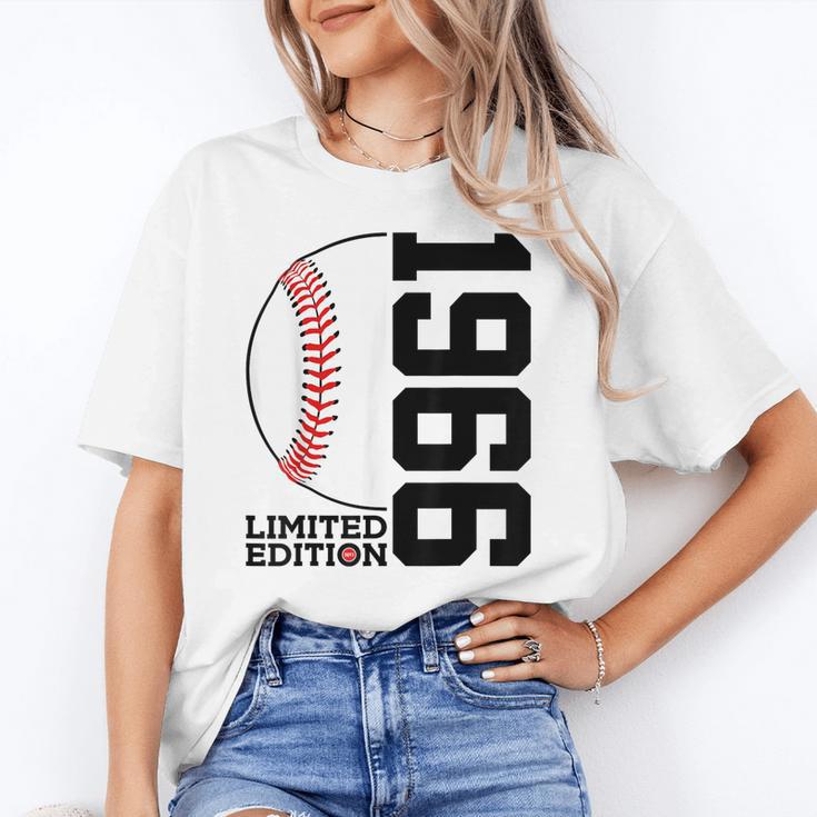 60th Birthday Baseball Limited Edition 1966 Unisex T-Shirt