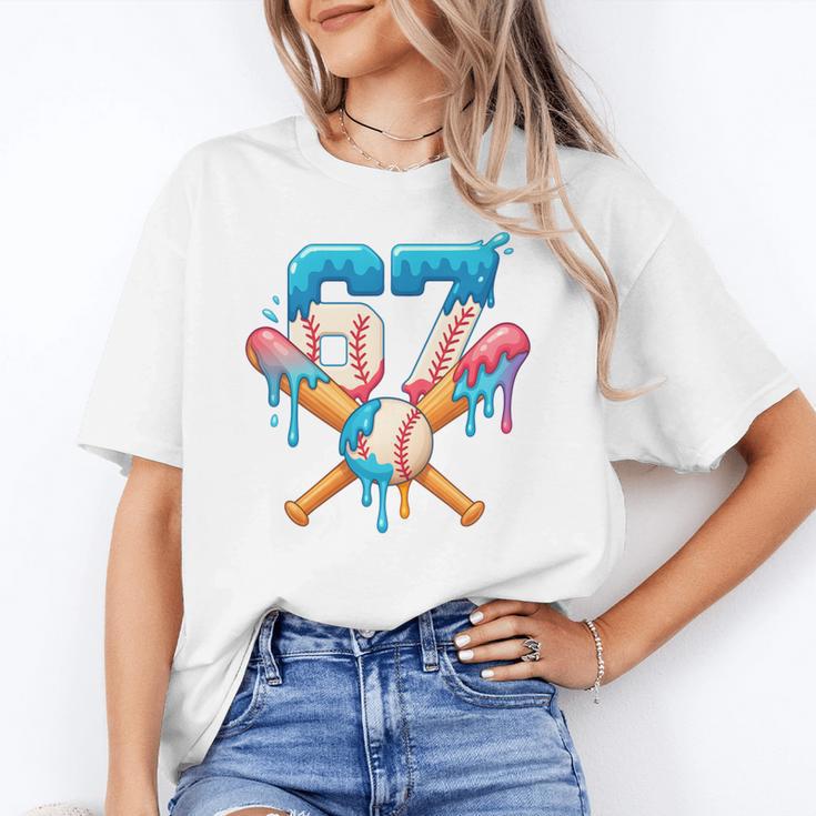 67 Baseball Life Style 101 Apparel Youth Drip Baseball Boys Unisex T-Shirt 67 Baseball Life Style 101 Apparel Youth Drip Baseball Boys Unisex T-Shirt