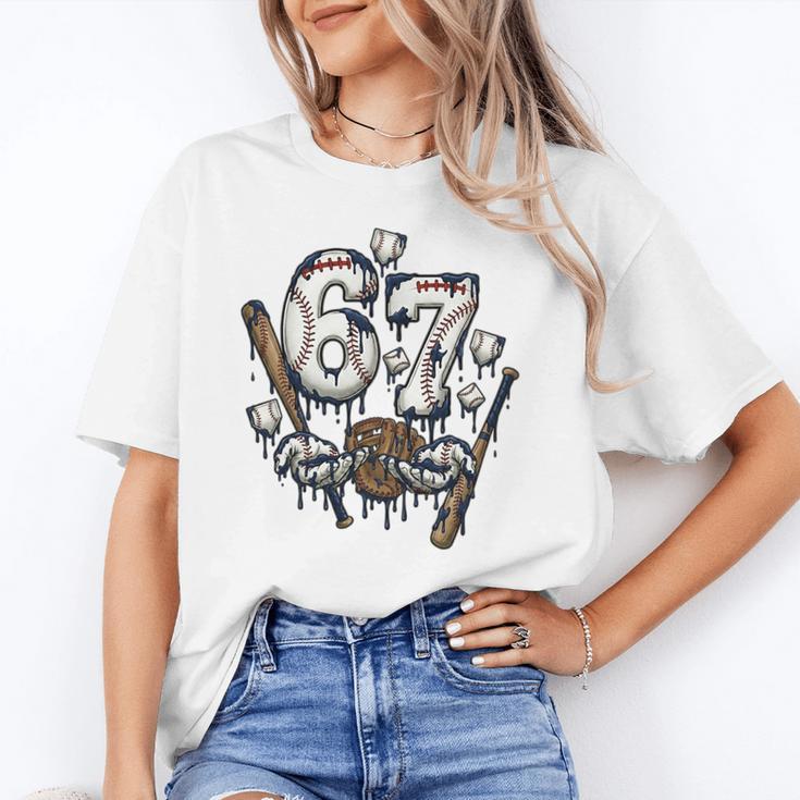 67 Baseball Six Seven Baseball 6 7 Kids Boys Girls Premium Tri-Blend Unisex T-Shirt 67 Baseball Six Seven Baseball 6 7 Kids Boys Girls Premium Tri-Blend Unisex T-Shirt