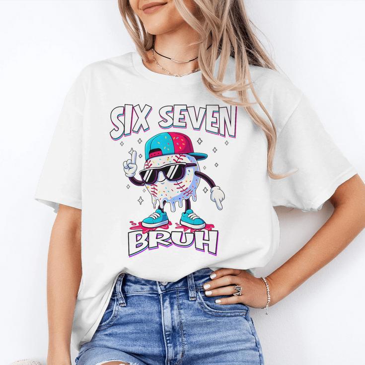67 Meme Six Seven Baseball Ice Cream Drip Girls Boys Premium Tri-Blend Unisex T-Shirt 67 Meme Six Seven Baseball Ice Cream Drip Girls Boys Premium Tri-Blend Unisex T-Shirt