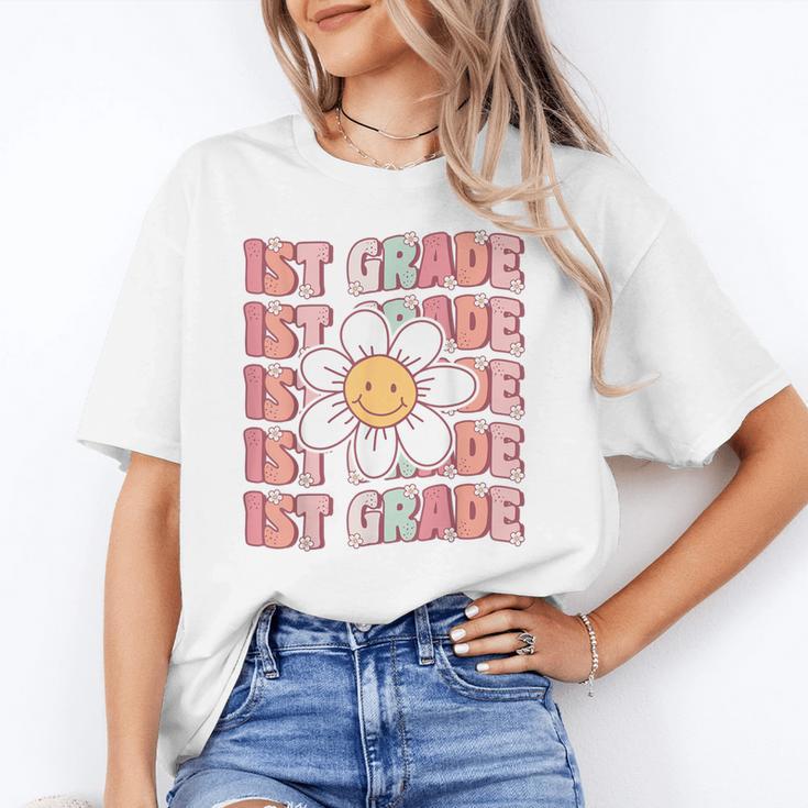70s Groovy 1st Grade Back To School First Day Of First Grade Unisex T-Shirt 70s Groovy 1st Grade Back To School First Day Of First Grade Unisex T-Shirt
