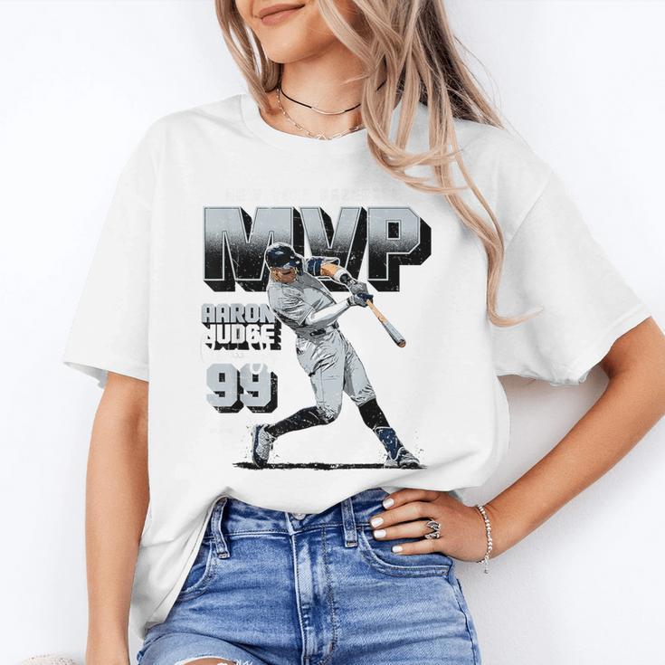 Aaron Judge New York Y Baseball 2025 AL MVP MLBAJMVPM Unisex T-Shirt