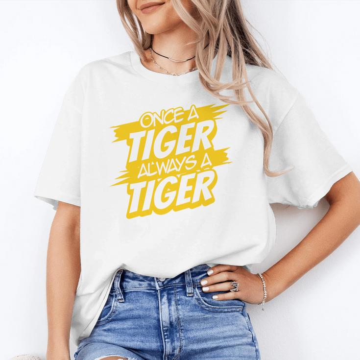 Always A Tiger Back To School Spirit GY Performance Unisex T-Shirt Always A Tiger Back To School Spirit GY Performance Unisex T-Shirt
