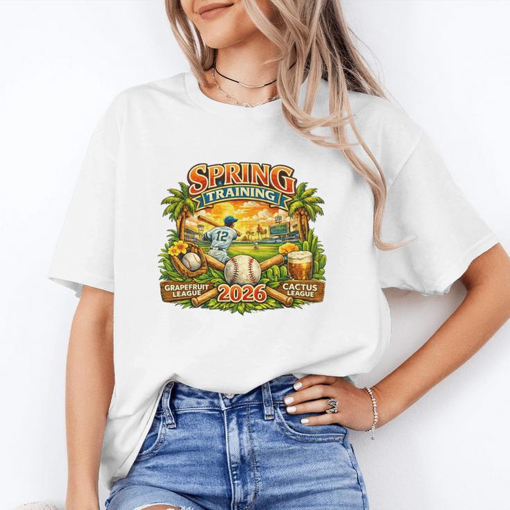 Awesome Spring Trainings 2026 Baseball Arizona Florida Unisex T-Shirt Awesome Spring Trainings 2026 Baseball Arizona Florida Unisex T-Shirt