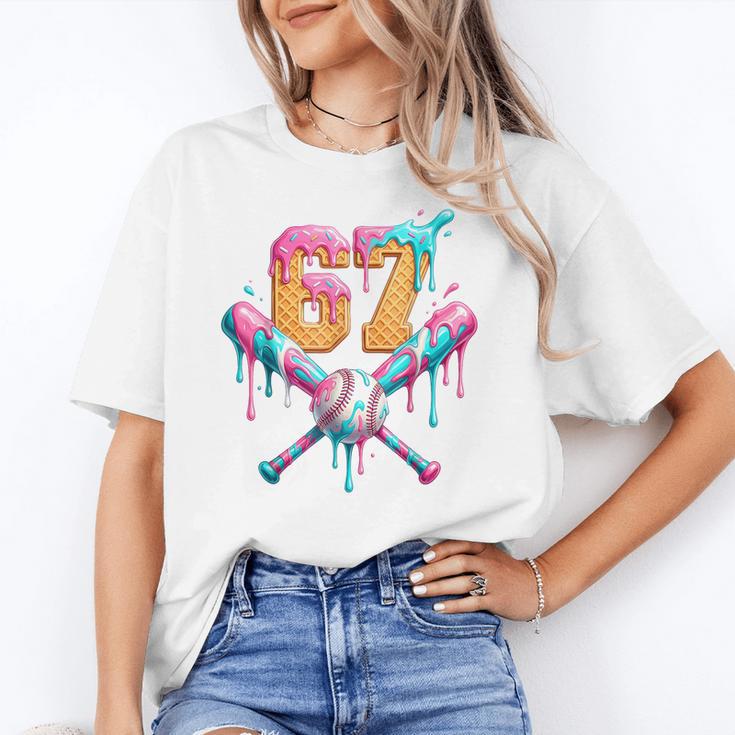 Baseball Drip 67 Six Seven Number 67 Player 67th Birthday Unisex T-Shirt Baseball Drip 67 Six Seven Number 67 Player 67th Birthday Unisex T-Shirt