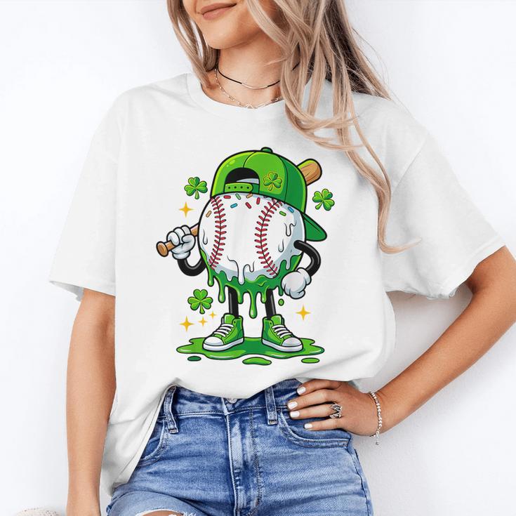 Baseball Drip Ice Cream Apparel Boy Youth St Patrick’s Day Unisex T-Shirt Baseball Drip Ice Cream Apparel Boy Youth St Patrick’s Day Unisex T-Shirt