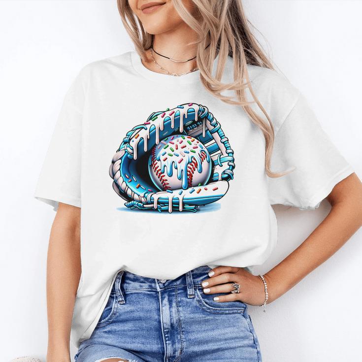 Baseball Drip Ice Cream Sprinkles Baseball Glove Premium Tri-Blend Unisex T-Shirt Baseball Drip Ice Cream Sprinkles Baseball Glove Premium Tri-Blend Unisex T-Shirt
