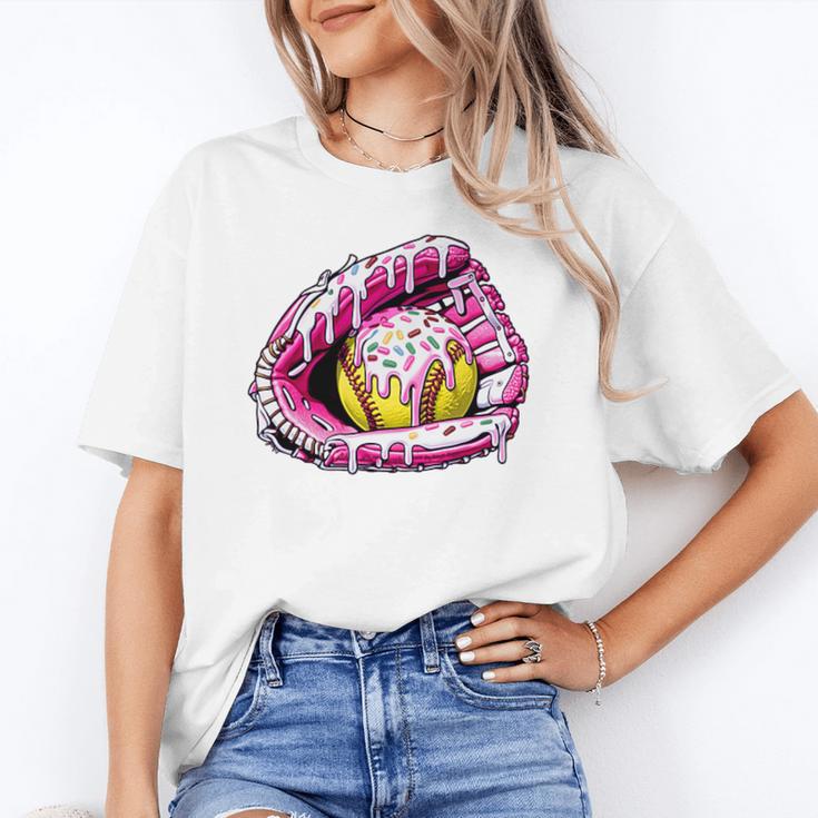 Baseball Glove Drip Shirt Ice Cream Dripping Girls Pocket Premium Unisex T-Shirt Baseball Glove Drip Shirt Ice Cream Dripping Girls Pocket Premium Unisex T-Shirt