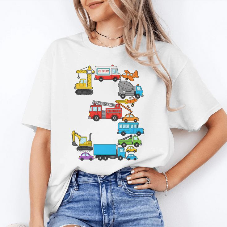 Baseball Ice Cream Drip Vehicles Youth Baseball Drip Premium Tri-Blend Unisex T-Shirt