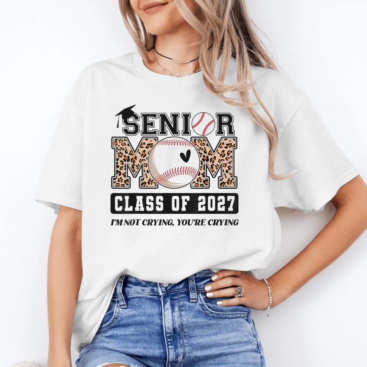 Baseball Senior Class Of 2027 Senior 2027 Graduation Women Unisex T-Shirt