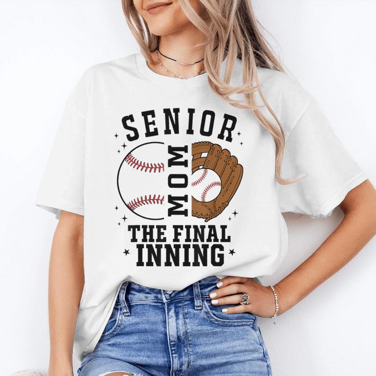 Baseball Senior Mom 2026 The Final Inning Unisex T-Shirt Baseball Senior Mom 2026 The Final Inning Unisex T-Shirt