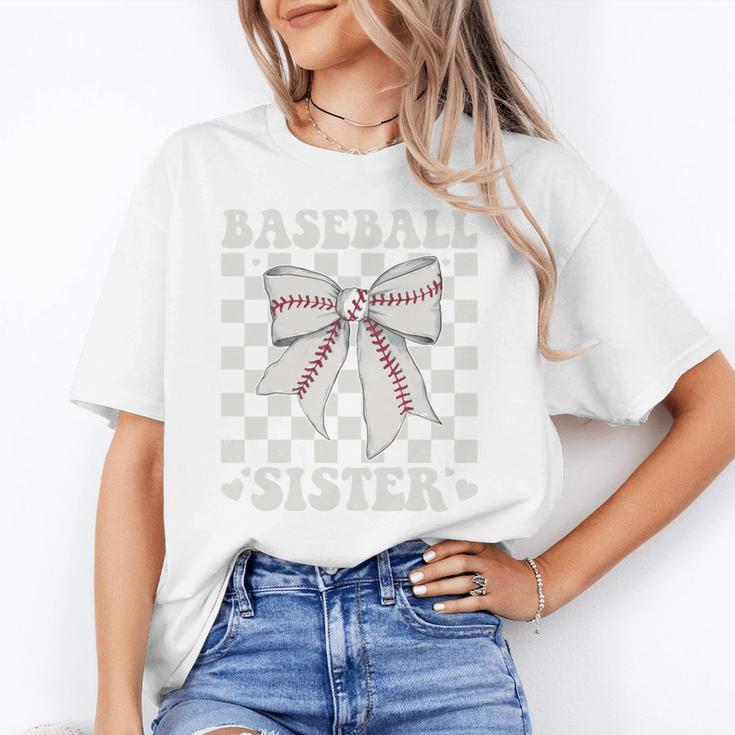 Baseball Sister Unisex T-Shirt Baseball Sister Unisex T-Shirt