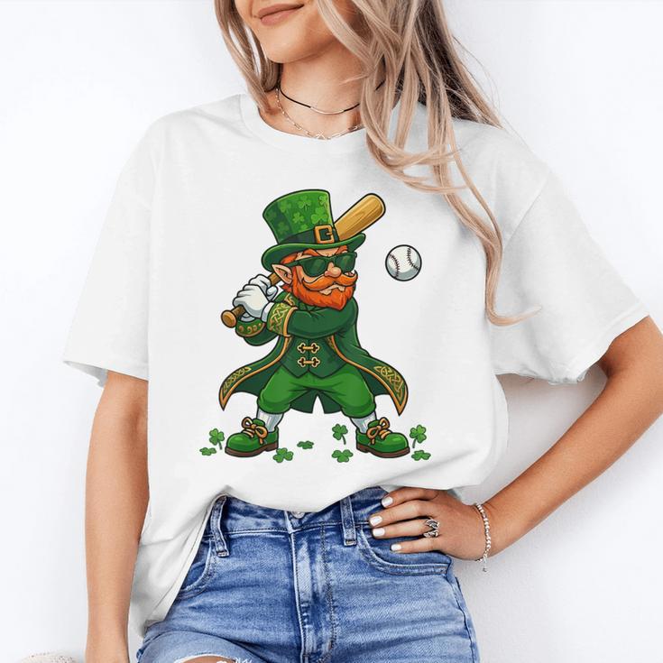 Baseball St Patricks Day Leprechaun Boys Girls Men Women Unisex T-Shirt Baseball St Patricks Day Leprechaun Boys Girls Men Women Unisex T-Shirt