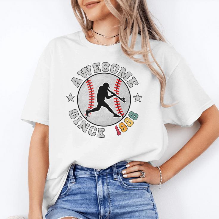 Birthday Baseball Lover 40 Years Old Awesome Since 1986 Premium Tri-Blend Unisex T-Shirt Birthday Baseball Lover 40 Years Old Awesome Since 1986 Premium Tri-Blend Unisex T-Shirt