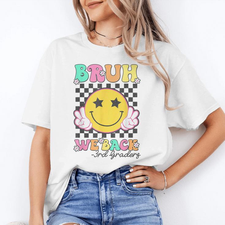 Bruh We Back 3rd Grade Girl Cute Back To School Third Grade Unisex T-Shirt Bruh We Back 3rd Grade Girl Cute Back To School Third Grade Unisex T-Shirt