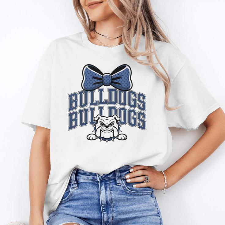 Bulldogs Mascot Team Spirit Sports Fan Back To School Unisex T-Shirt Bulldogs Mascot Team Spirit Sports Fan Back To School Unisex T-Shirt