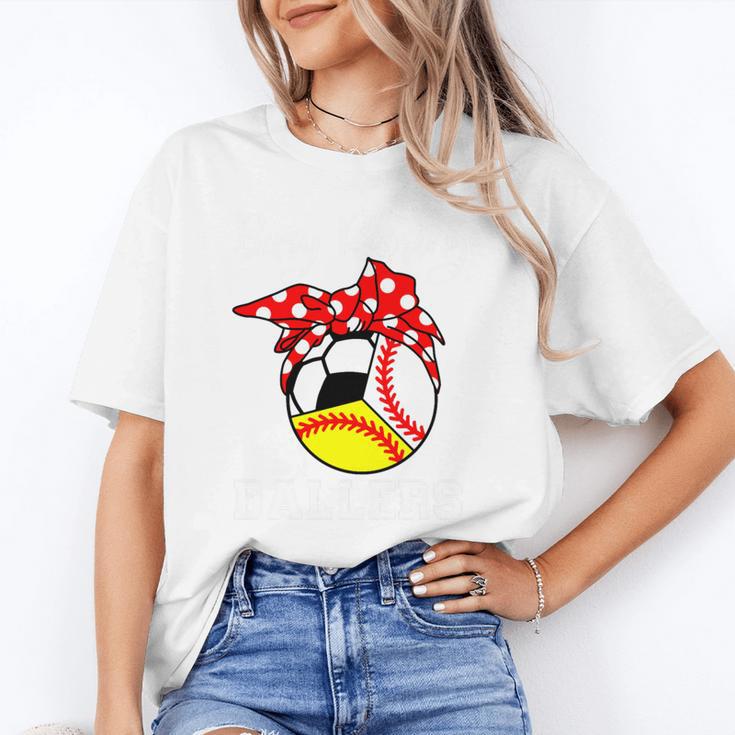 Busy Raising Ballers Baseball Softball Soccer Mom Premium Tri-Blend Unisex T-Shirt Busy Raising Ballers Baseball Softball Soccer Mom Premium Tri-Blend Unisex T-Shirt