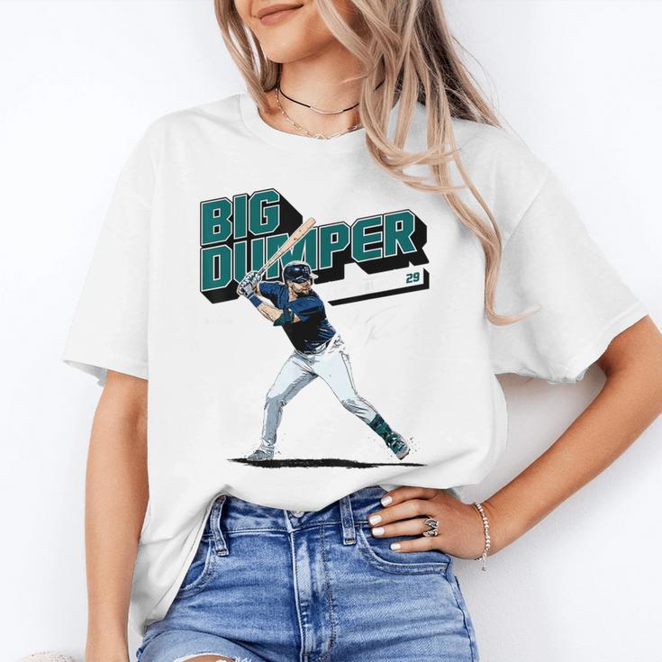 Cal Raleigh Seattle MLB Baseball Players MLBCRA205M Unisex T-Shirt