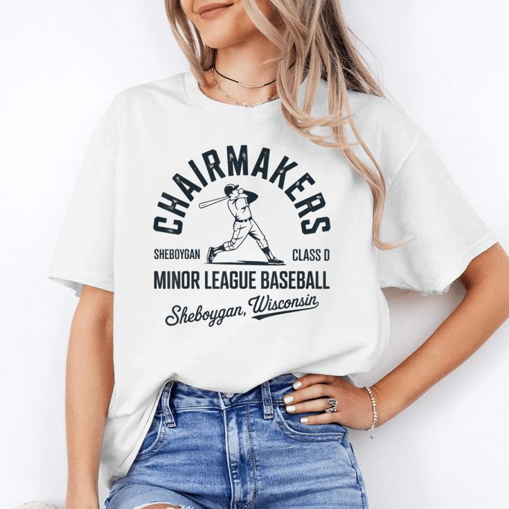 Chairmakers Sheboygan Minor League Baseball Unisex T-Shirt Chairmakers Sheboygan Minor League Baseball Unisex T-Shirt