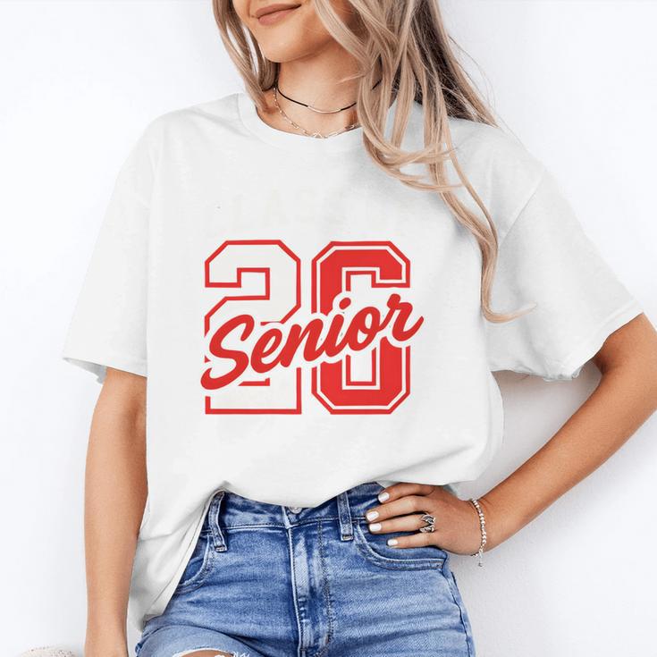 Class Of 2026 Senior 2026 Back To School Graduation 2026 Unisex T-Shirt Class Of 2026 Senior 2026 Back To School Graduation 2026 Unisex T-Shirt