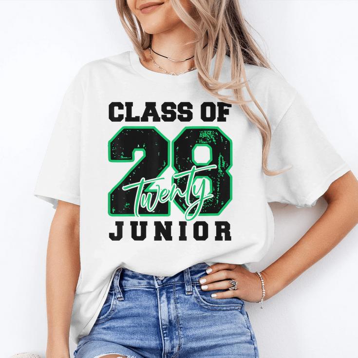 Class Of 2028 Junior High School Back To School 11th Grade Unisex T-Shirt Class Of 2028 Junior High School Back To School 11th Grade Unisex T-Shirt