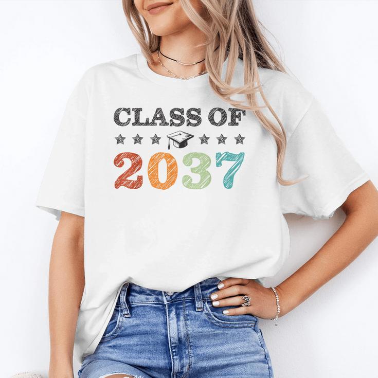 Class Of 2037 Grow With Me Back To School Graduation Unisex T-Shirt Class Of 2037 Grow With Me Back To School Graduation Unisex T-Shirt