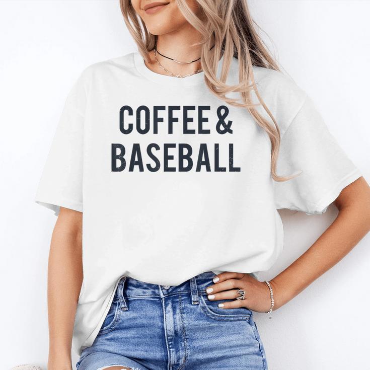 Coffee And Baseball Unisex T-Shirt Coffee And Baseball Unisex T-Shirt